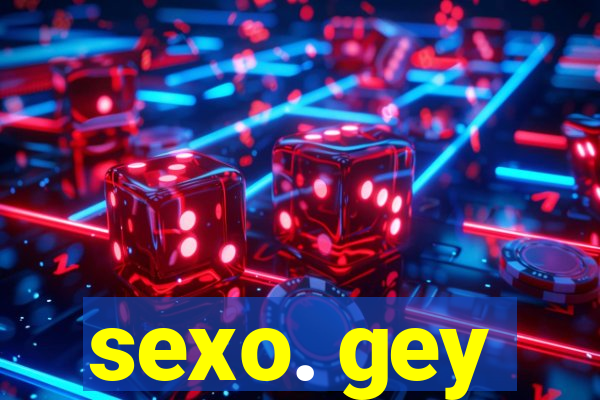 sexo. gey